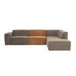 Minkštas kampas QUA991ST (modulinė sofa) (+kojų kėdutė) Minkštas kampas QUA991ST (modulinė sofa) (+kojų kėdutė)